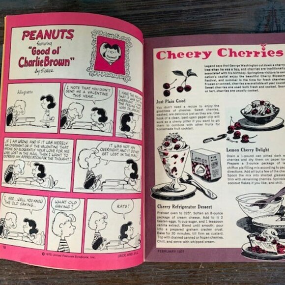 Vintage Jack & Jill Magazine February 1977 Mickey Mouse Club Mouseketeers - Picture 4 of 6